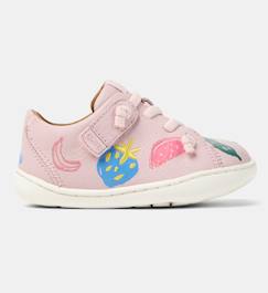 Chaussures-Baskets fille cuir peu cami twins