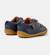 Baskets garçon cuir peu cami Bleu 4 - vertbaudet enfant 