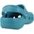 Tongs fille modèle classic clog k Bleu+Bleu foncé+Rose Fuchsia 3 - vertbaudet enfant 