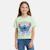 T-shirt manches courtes fille avec personnage lilo & stitch Rose+Vert 6 - vertbaudet enfant 