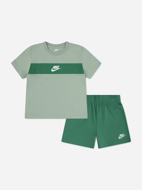 Ensemble 2 pièces Vert 1 - vertbaudet enfant 