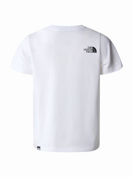 T-shirt  garçon à manches courtes Blanc 2 - vertbaudet enfant 