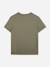 T-shirt  garçon col rond Marron clair+Vert 5 - vertbaudet enfant 