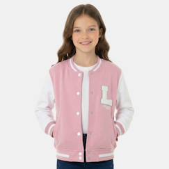 -Veste boutonnée fille