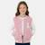 Veste boutonnée fille Fushia+Marine+Rose 11 - vertbaudet enfant 