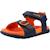 Sandales  à scratch Bleu c0659 4 - vertbaudet enfant 