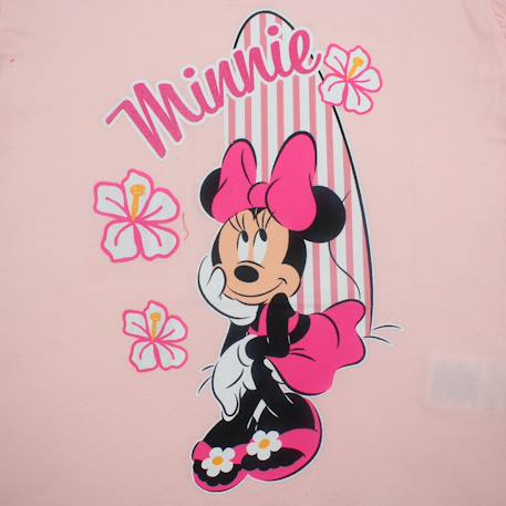 Top fille avec personnage minnie Rose+Rouge 4 - vertbaudet enfant 