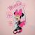 Top fille avec personnage minnie Rose+Rouge 4 - vertbaudet enfant 