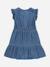 Robe fille en jean Bleu 2 - vertbaudet enfant 