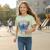 T-shirt manches courtes fille avec personnage lilo & stitch Rose+Vert 7 - vertbaudet enfant 