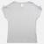 T shirt fille manches courtes Blanc+Bleu+Gris+Jaune 12 - vertbaudet enfant 