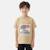 T-shirt manches courtes garçon avec imprime ocean Beige+Bleu+Marine+Orange 1 - vertbaudet enfant 
