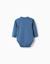 Lot de 4 bodies croisés unis/imprimés Multicolore 2 - vertbaudet enfant 