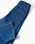 Jean à jambe large avec 4 poches Bleu 4 - vertbaudet enfant 
