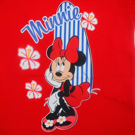 Top fille avec personnage minnie Rose+Rouge 9 - vertbaudet enfant 
