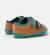 Baskets garçon cuir peu cami kids twins Marron moyen 4 - vertbaudet enfant 