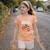 T shirt fille manches courtes Fushia+Jaune+Orange+Rosatre 12 - vertbaudet enfant 