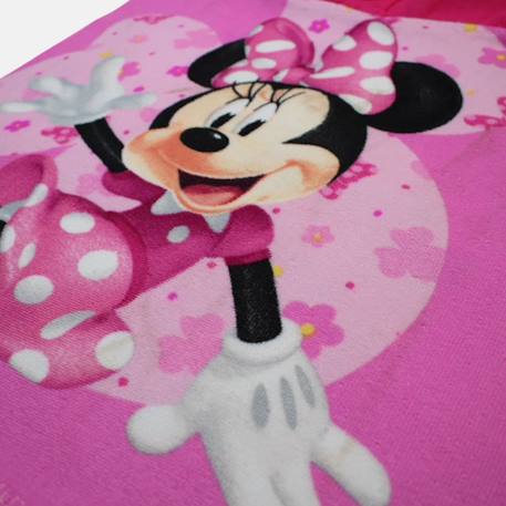 Poncho polyester fille à motif minnie Rose 5 - vertbaudet enfant 