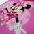 Poncho polyester fille à motif minnie Rose 5 - vertbaudet enfant 