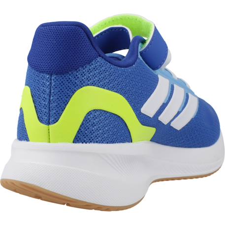 Basket garçon modèle runfalcon 5 el c Bleu royal 3 - vertbaudet enfant 