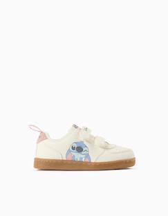 Chaussures-Baskets avec imprimé stitch et brides à scratch