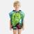 Poncho de bain avec imprimé garçon avengers Vert 1 - vertbaudet enfant 