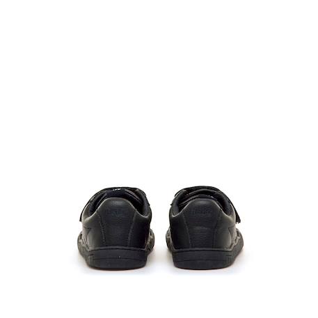 Sneakers garçon synthétique fermeture adhésive barefoot Blue marine+Noir intense 5 - vertbaudet enfant 