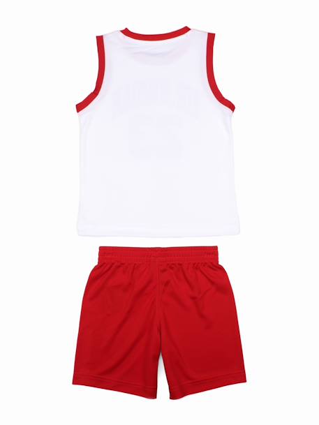 Ensemble 2 pièces Blanc / rouge+Bleu / blanc 2 - vertbaudet enfant 