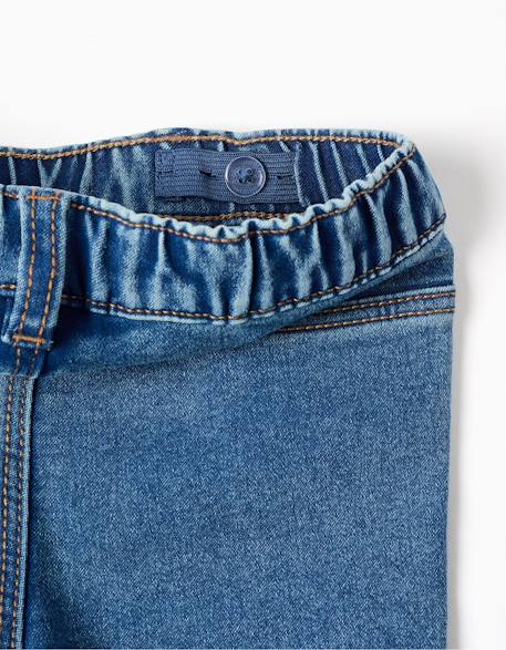 Jegging avec 3 poches Bleu+Bleu foncé 3 - vertbaudet enfant 