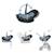 Pack cosi pebble pro 2 + pearl 360 pro 2 + embase familyfix 360 pro Black+Graphite+Green+Truffle 4 - vertbaudet enfant 