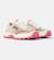 Baskets fille cuir drift trail kids twins Beige blanc 2 - vertbaudet enfant 