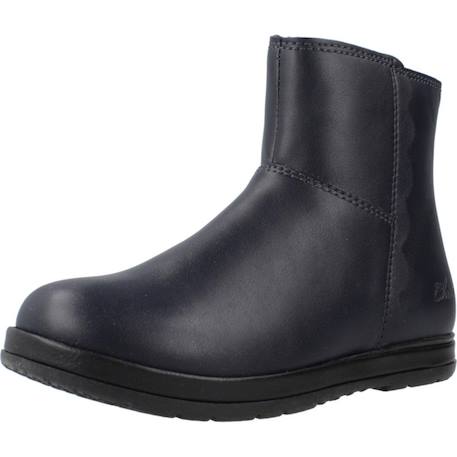 Bottes fille confortable Bleu+Marron+Noir 4 - vertbaudet enfant 