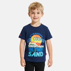 Garçon-T-shirt, polo, sous-pull-T-shirt manches courtes garçon avec dessin coloré