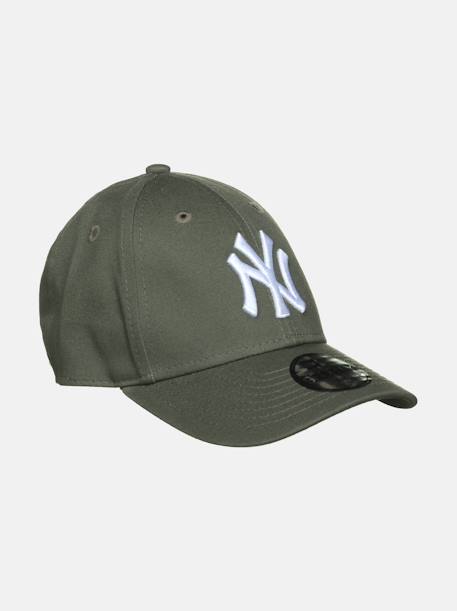 Casquette garçon ajustable Kaki 3 - vertbaudet enfant 