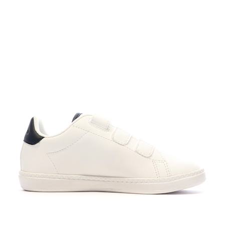 Baskets garçon courtset optical Blanc 1 - vertbaudet enfant 