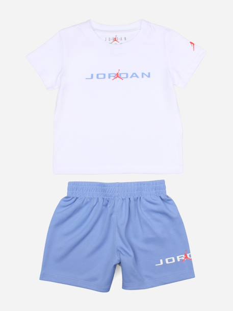 Ensemble garçon 2 pièces Blanc / bleu ciel 1 - vertbaudet enfant 