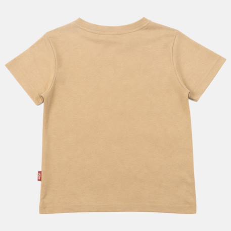 T-shirt manches courtes garçon avec imprime ocean Beige+Bleu+Marine+Orange 4 - vertbaudet enfant 