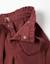 Pantalon à jambe large en point de rome avec ceinture Marrón 3 - vertbaudet enfant 