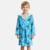 Peignoir garçon lilo & stitch Bleu 1 - vertbaudet enfant 