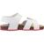 Sandales fille été Blanc blanco 1 - vertbaudet enfant 