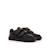 Sneakers garçon synthétique fermeture adhésive barefoot Blue marine+Noir intense 9 - vertbaudet enfant 