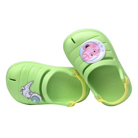 Tongs garçon modèle été Vert 1 - vertbaudet enfant 