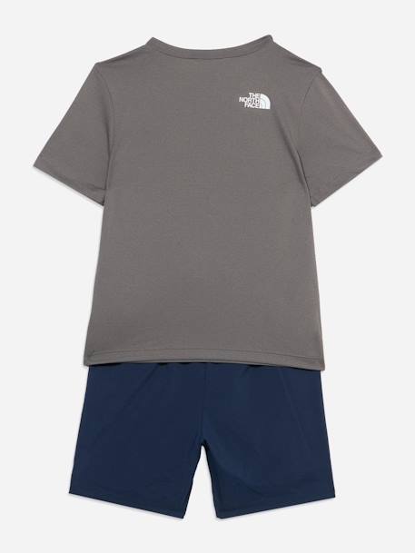 Ensemble 2 pièces Gris / bleu foncé+Noir 3 - vertbaudet enfant 
