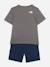 Ensemble 2 pièces Gris / bleu foncé+Noir 3 - vertbaudet enfant 