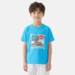 Garçon-T-shirt, polo, sous-pull-T-shirt manches courtes garçon avec imprime ocean