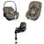 Pack cosi pebble pro 2 + pearl 360 pro 2 + embase familyfix 360 pro Black+Graphite+Green+Truffle 19 - vertbaudet enfant 