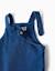 Robe salopette en jean avec volants Bleu 3 - vertbaudet enfant 