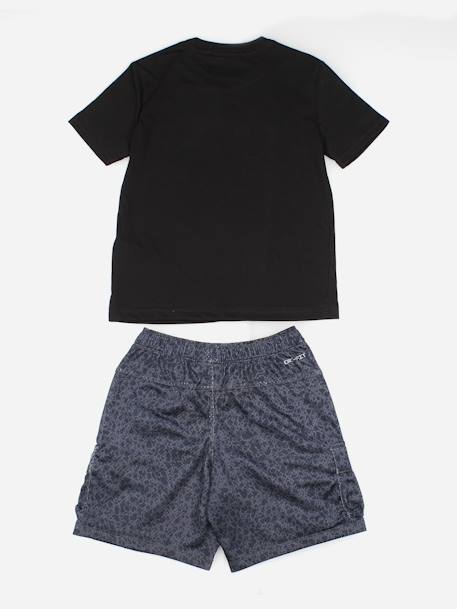 Ensemble garçon 2 pièces Gris / noir 2 - vertbaudet enfant 