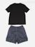 Ensemble garçon 2 pièces Gris / noir 2 - vertbaudet enfant 