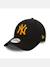 Casquette garçon ajustable Noir / orange+Orange foncé 1 - vertbaudet enfant 